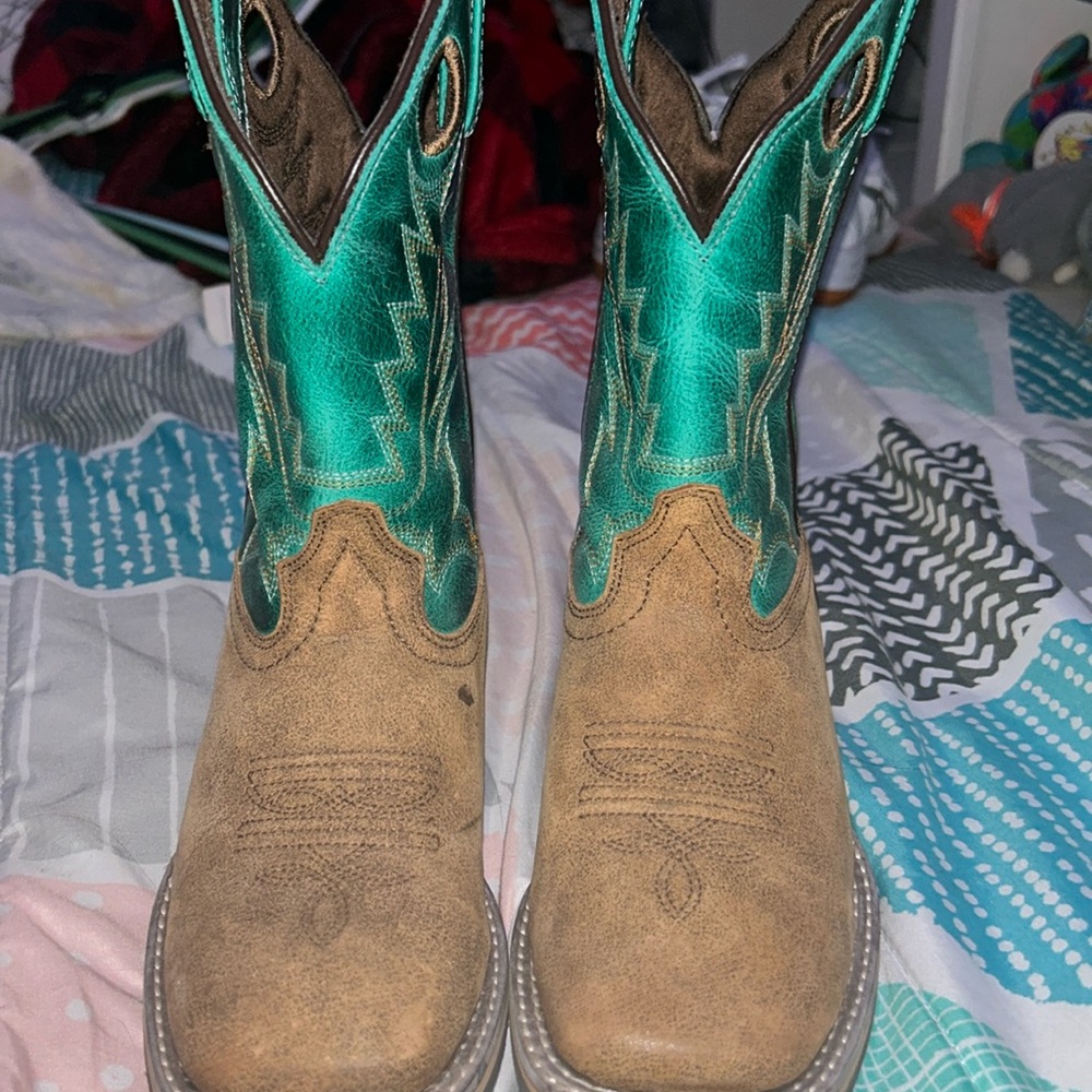 Worn once, to small for my feet